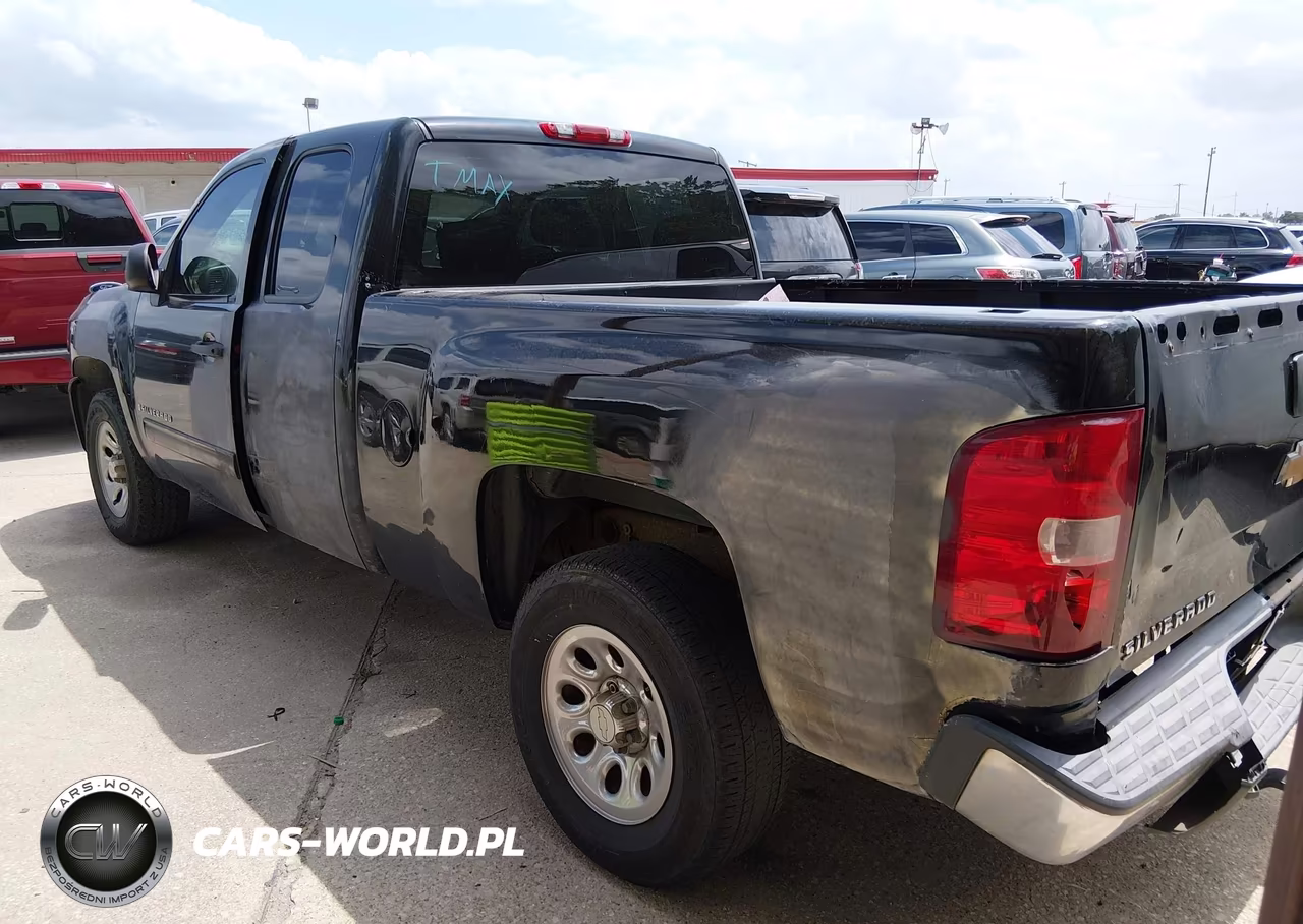 2009 Chevrolet Silverado 1500 Lt VIN:1GCEC29C89Z138268 - 3