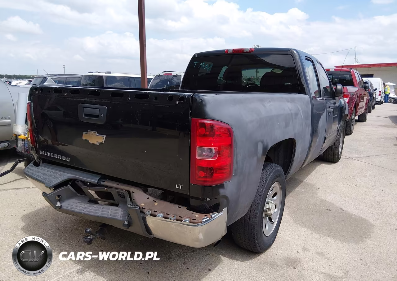 2009 Chevrolet Silverado 1500 Lt VIN:1GCEC29C89Z138268 - 4