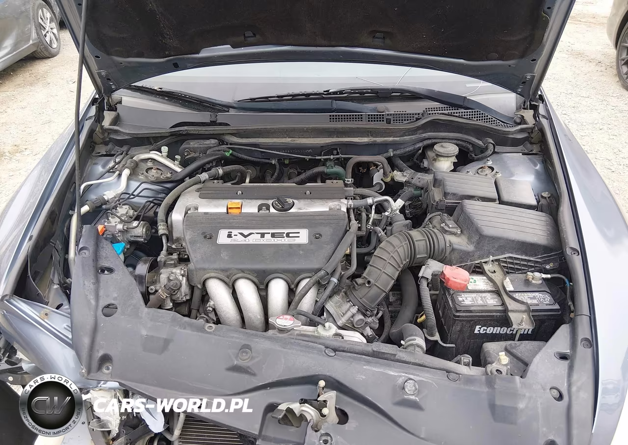 2007 Honda Accord 2.4 Ex VIN:1HGCM56837A070626 - 10