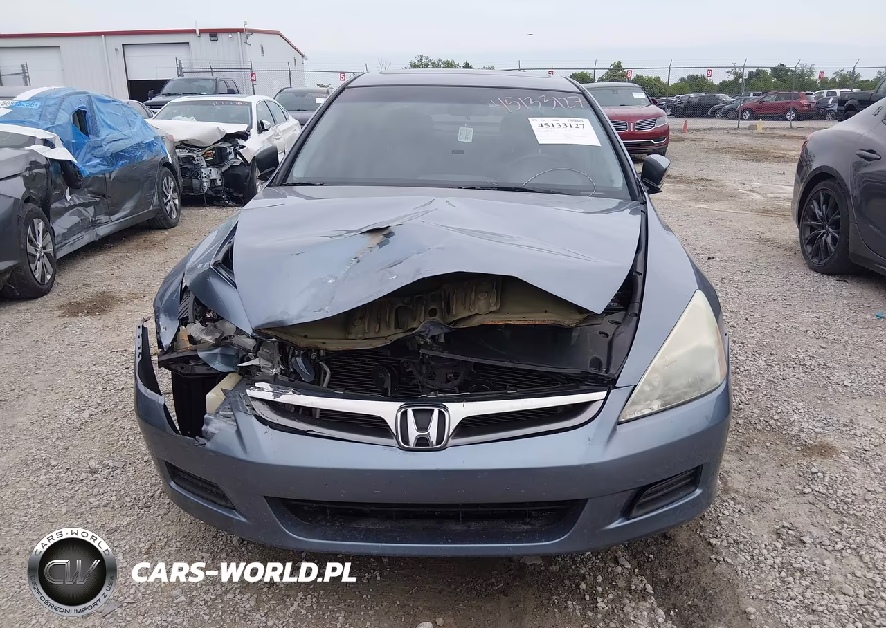 2007 Honda Accord 2.4 Ex VIN:1HGCM56837A070626 - 12