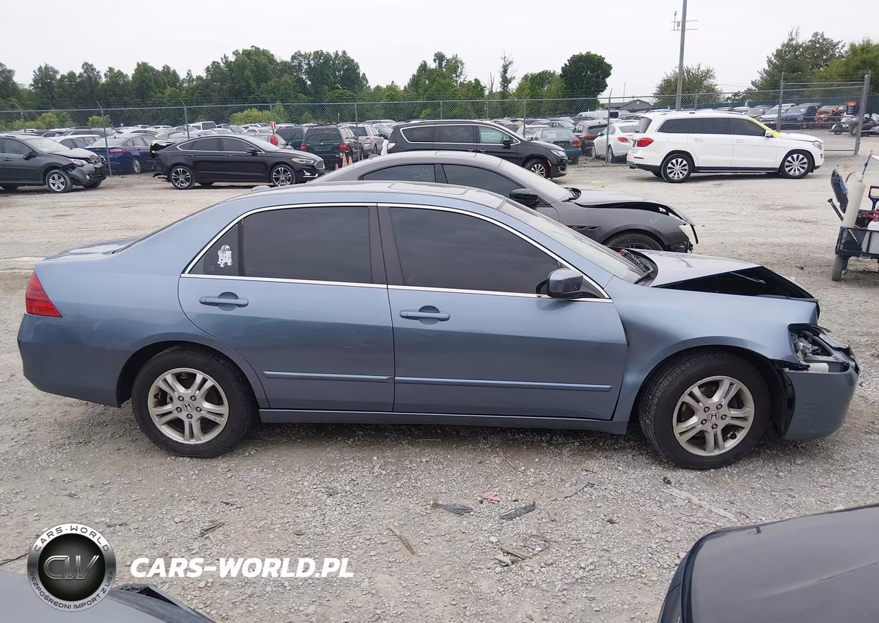 2007 Honda Accord 2.4 Ex VIN:1HGCM56837A070626 - 13