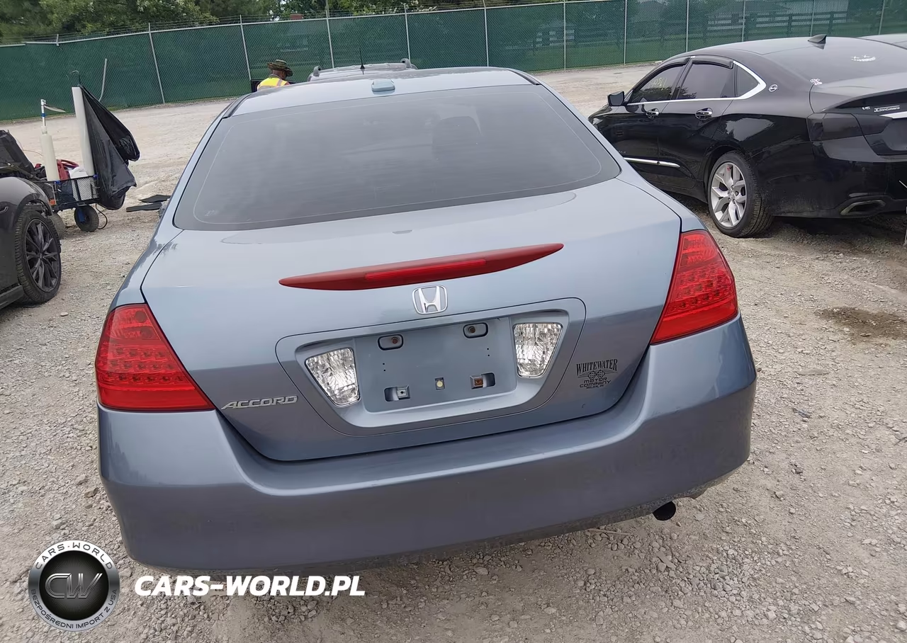 2007 Honda Accord 2.4 Ex VIN:1HGCM56837A070626 - 16
