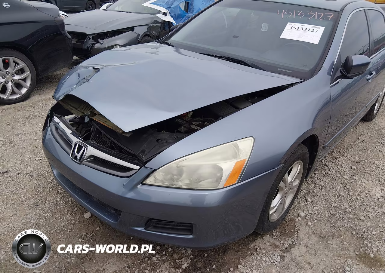 2007 Honda Accord 2.4 Ex VIN:1HGCM56837A070626 - 6