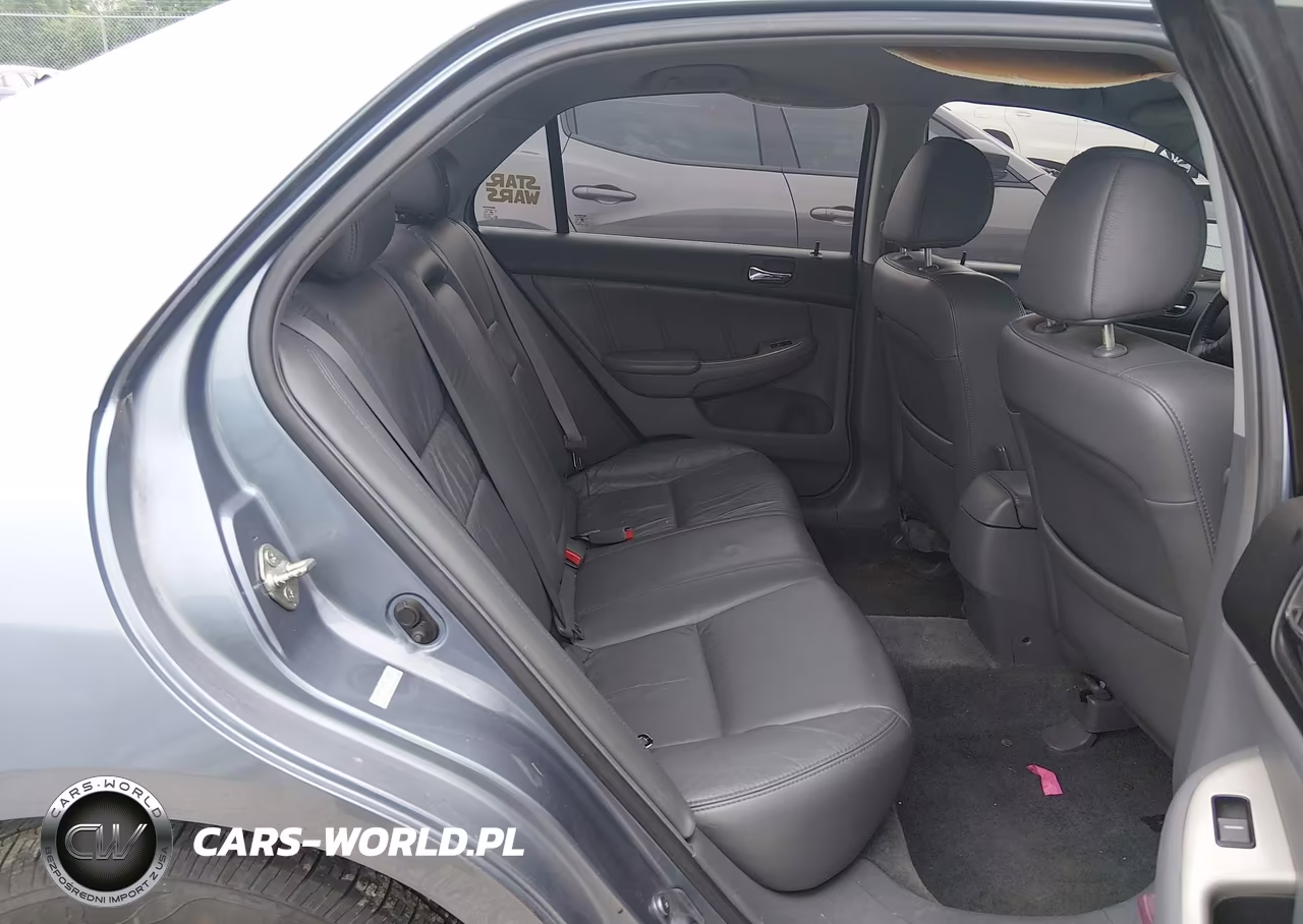 2007 Honda Accord 2.4 Ex VIN:1HGCM56837A070626 - 8
