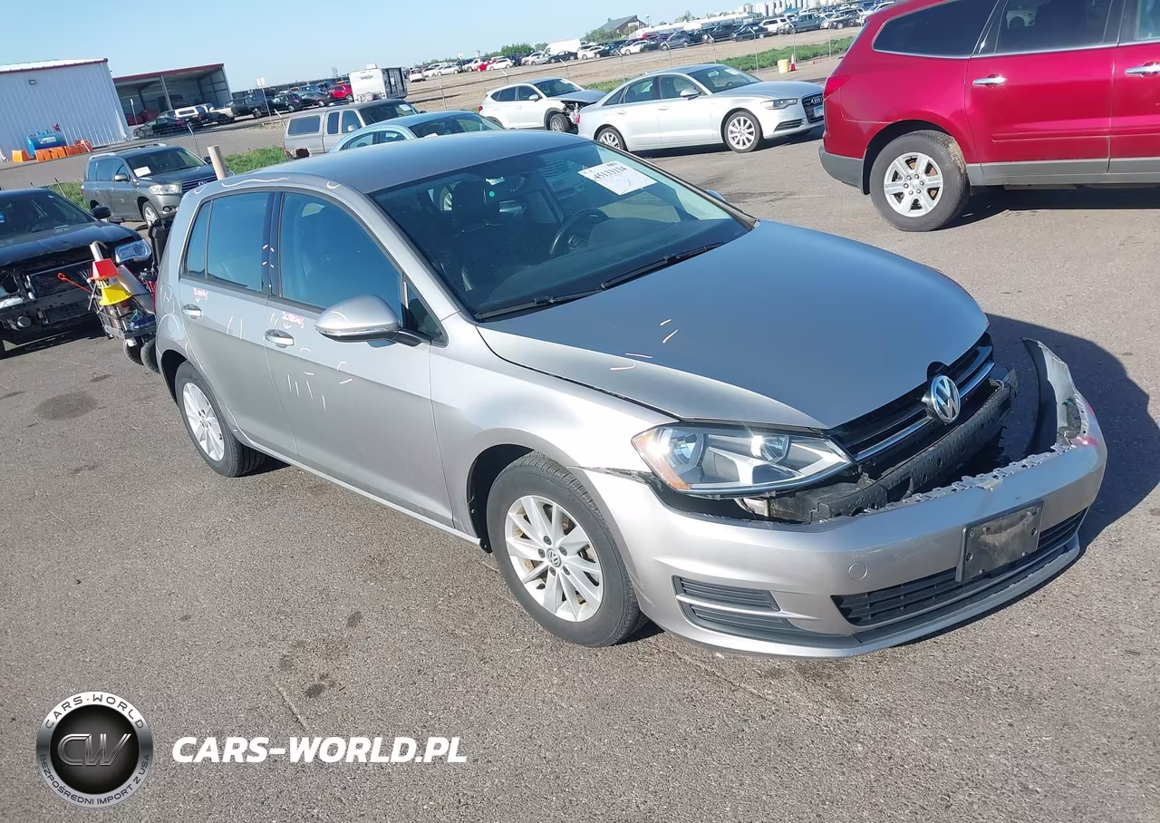 2015 Volkswagen Golf Tsi S 4-Door