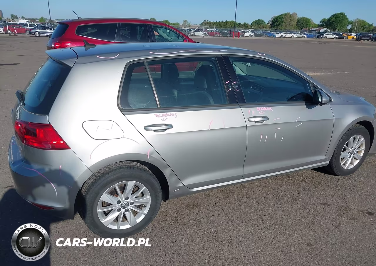2015 Volkswagen Golf Tsi S 4-Door VIN:3VW217AU5FM020862 - 13