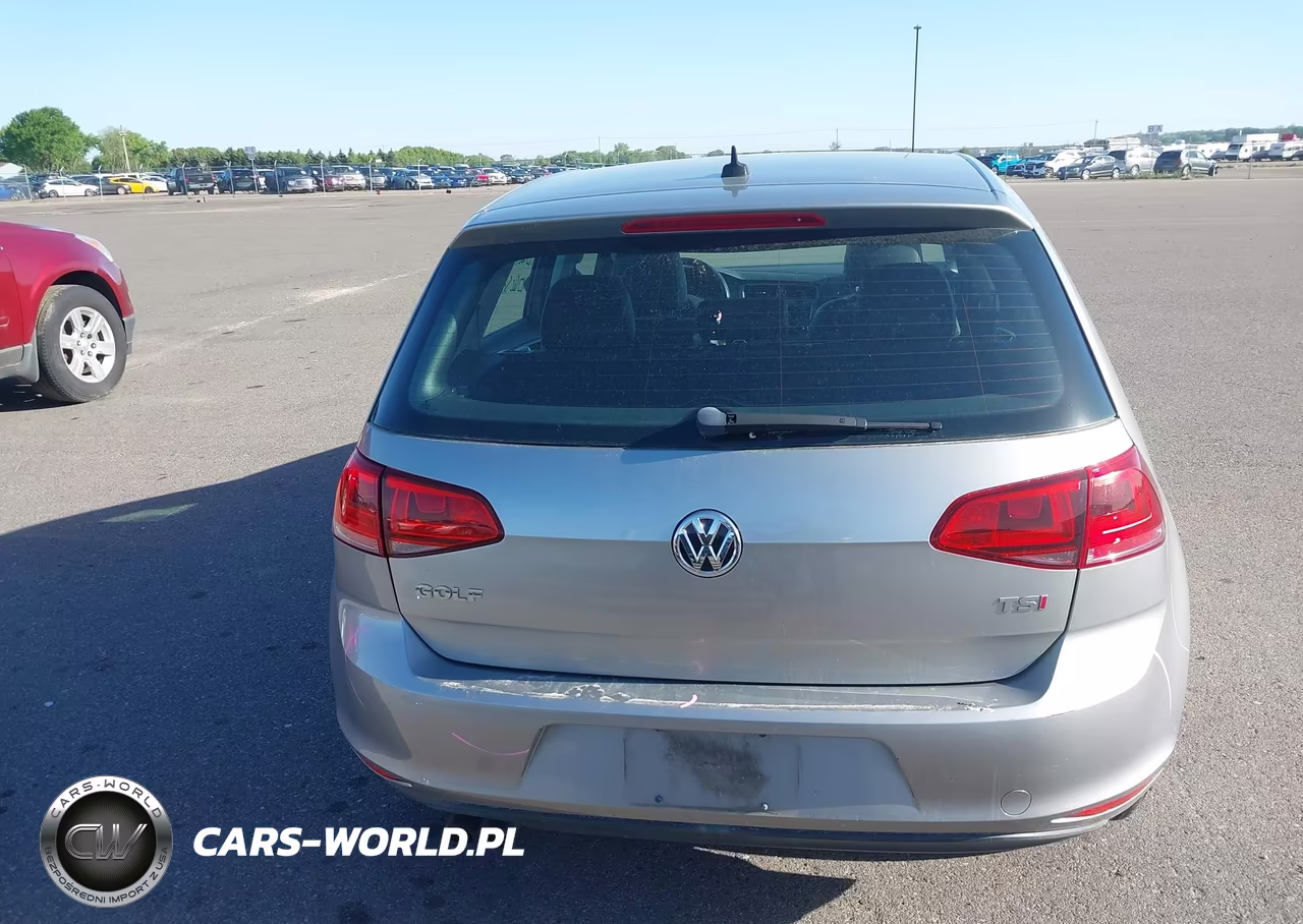 2015 Volkswagen Golf Tsi S 4-Door VIN:3VW217AU5FM020862 - 14