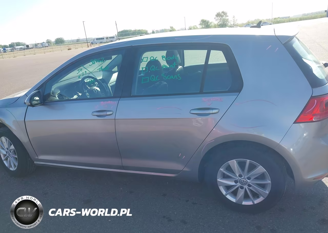 2015 Volkswagen Golf Tsi S 4-Door VIN:3VW217AU5FM020862 - 15