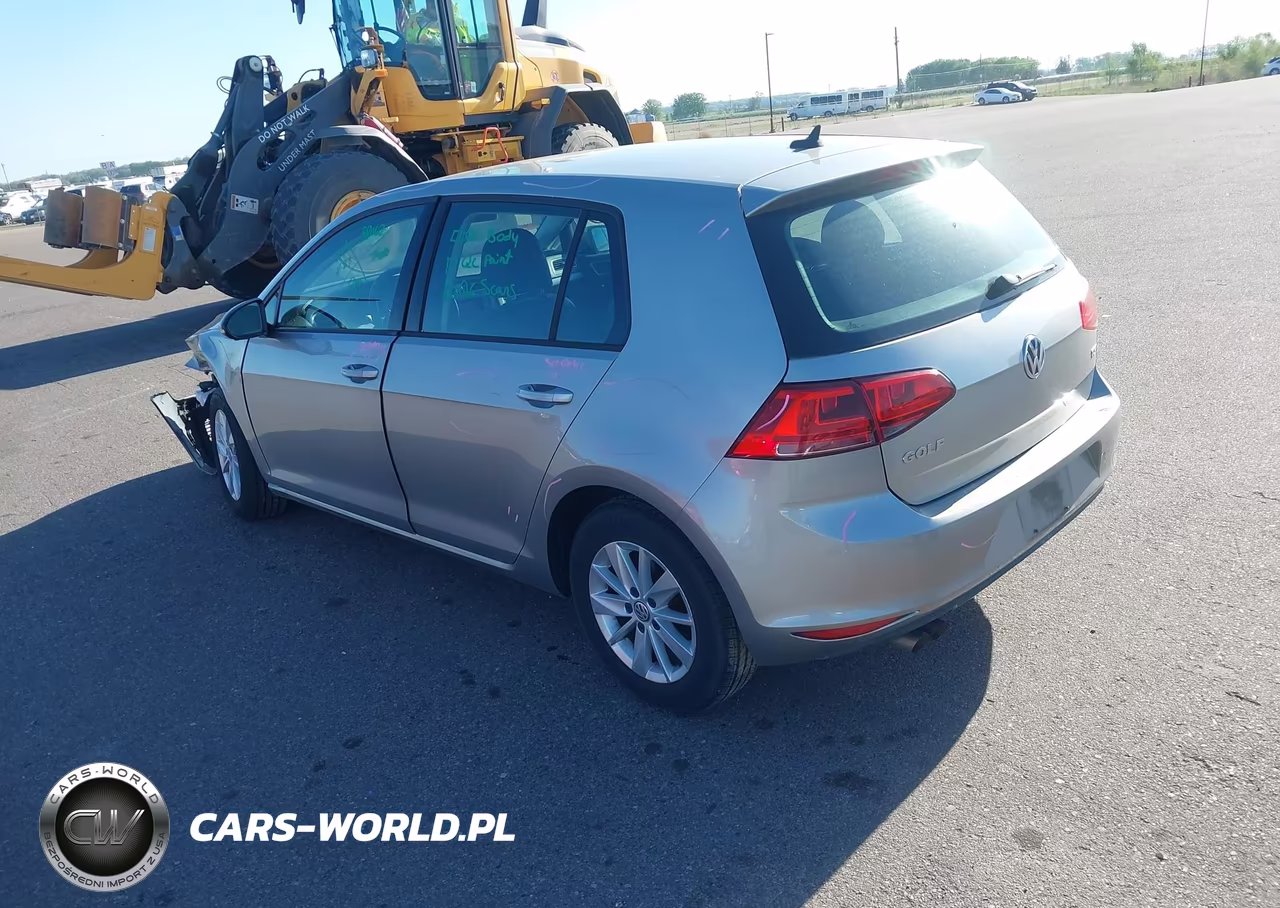 2015 Volkswagen Golf Tsi S 4-Door VIN:3VW217AU5FM020862 - 3