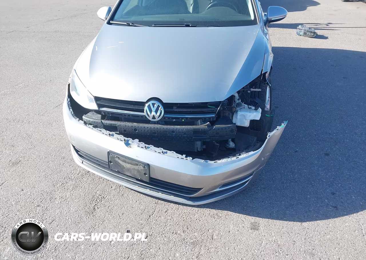 2015 Volkswagen Golf Tsi S 4-Door VIN:3VW217AU5FM020862 - 6