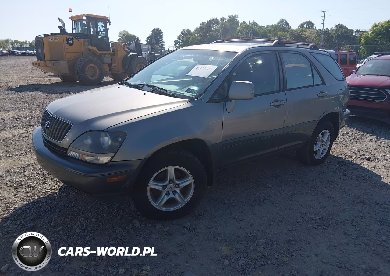 2000 Lexus Rx 300 VIN:JT6HF10U7Y0138471 - 2