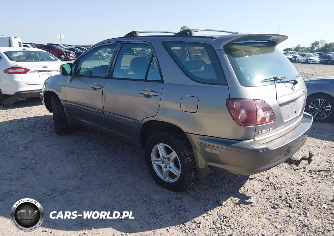 2000 Lexus Rx 300 VIN:JT6HF10U7Y0138471 - 3