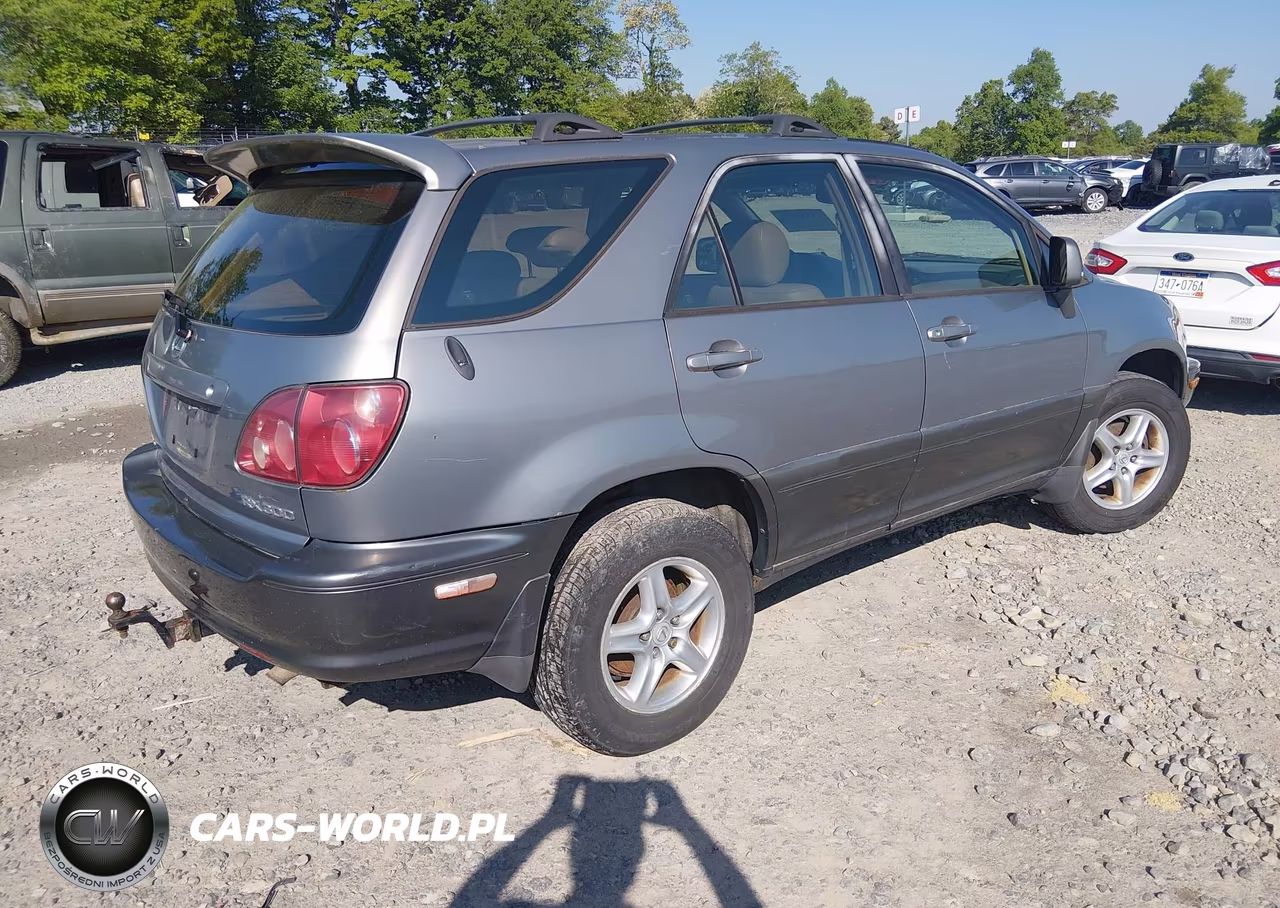 2000 Lexus Rx 300 VIN:JT6HF10U7Y0138471 - 4