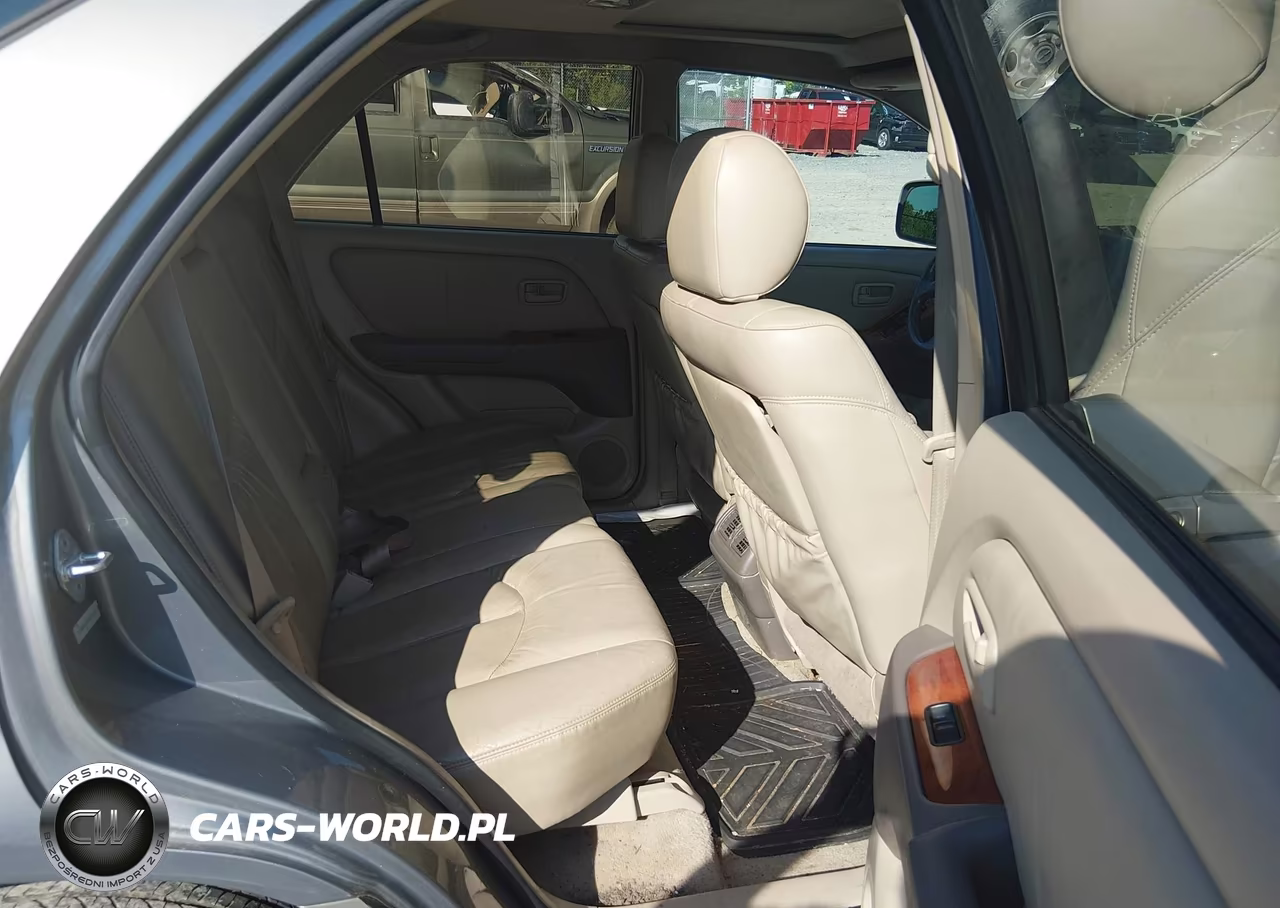 2000 Lexus Rx 300 VIN:JT6HF10U7Y0138471 - 8