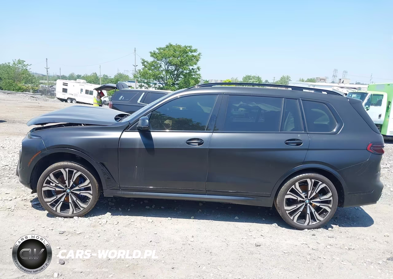 2024 BMW X7 xDrive40I VIN:5UX23EM04R9V48453 - 13