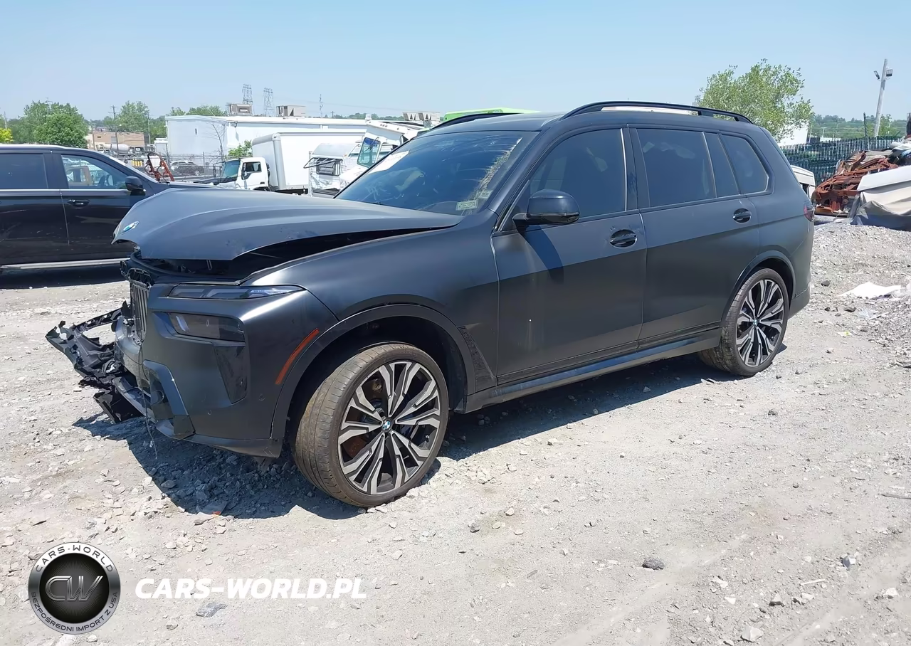2024 BMW X7 xDrive40I VIN:5UX23EM04R9V48453 - 2