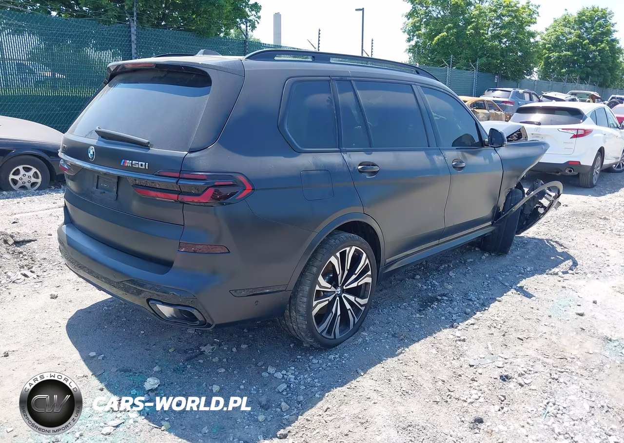 2024 BMW X7 xDrive40I VIN:5UX23EM04R9V48453 - 4
