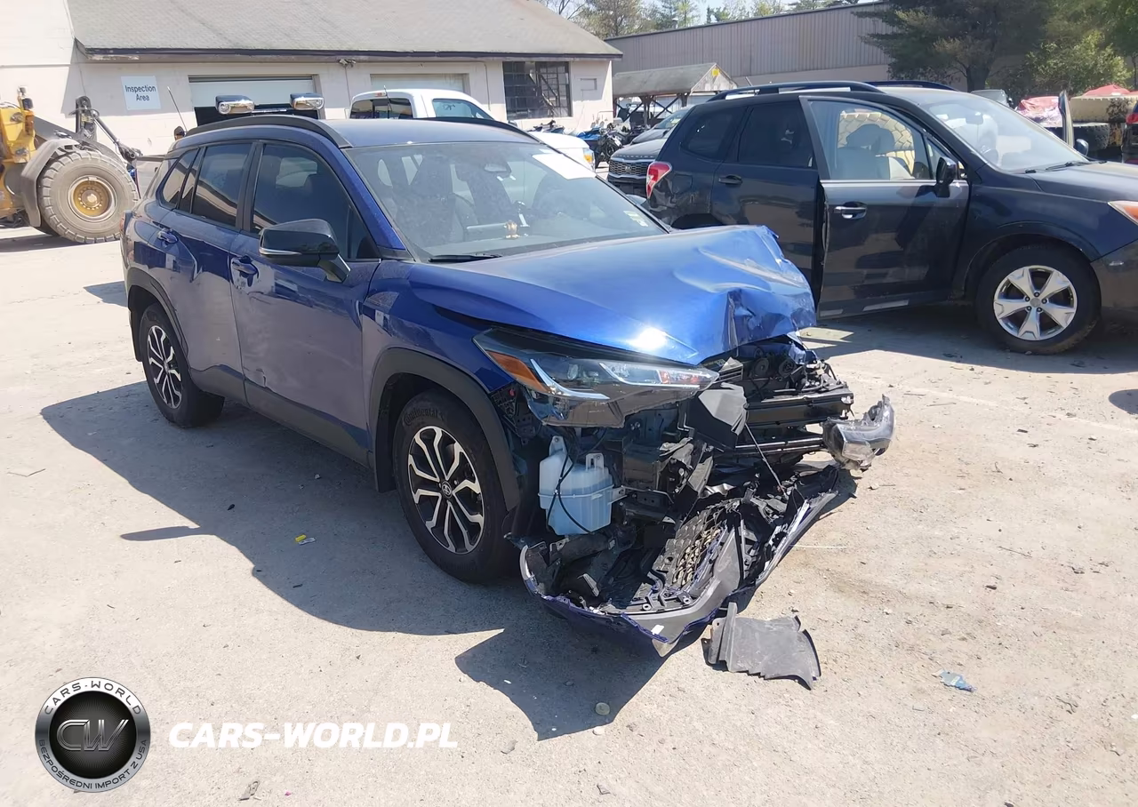 2025 Toyota Corolla Cross Hybrid Se