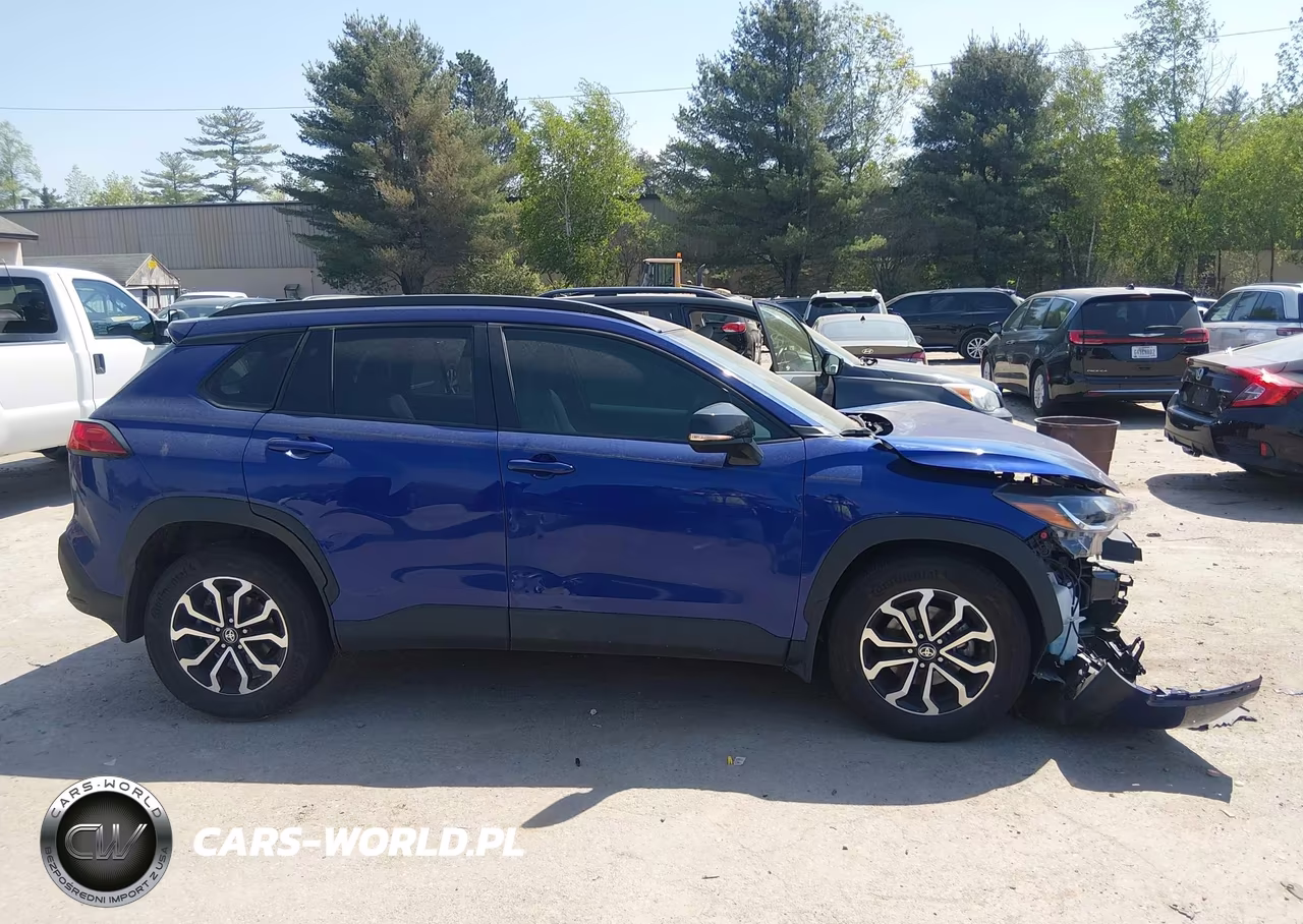 2025 Toyota Corolla Cross Hybrid Se VIN:7MUFBABGXSV076173 - 14