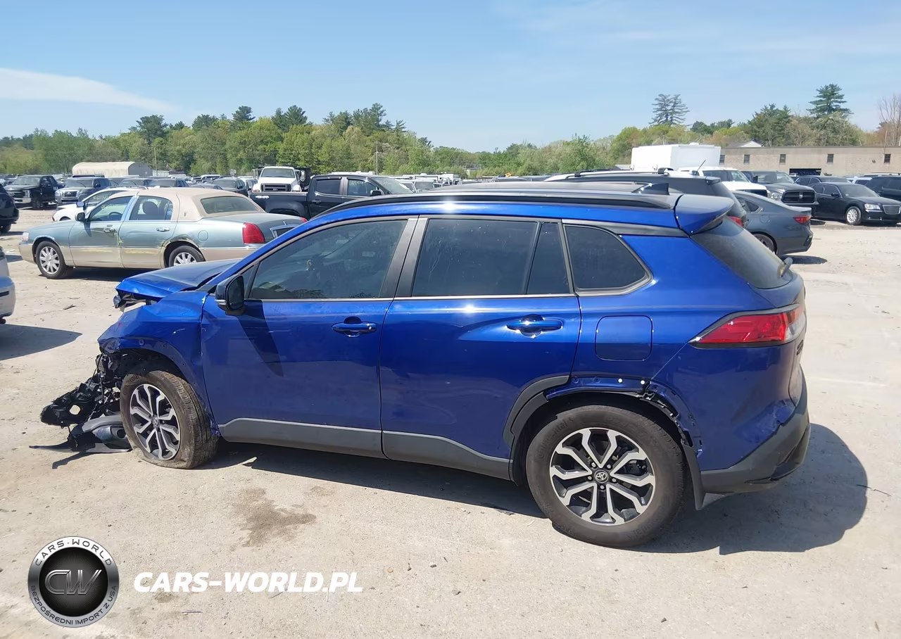 2025 Toyota Corolla Cross Hybrid Se VIN:7MUFBABGXSV076173 - 15