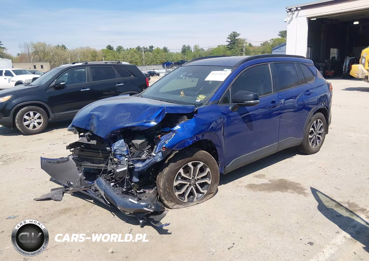 2025 Toyota Corolla Cross Hybrid Se VIN:7MUFBABGXSV076173 - 2
