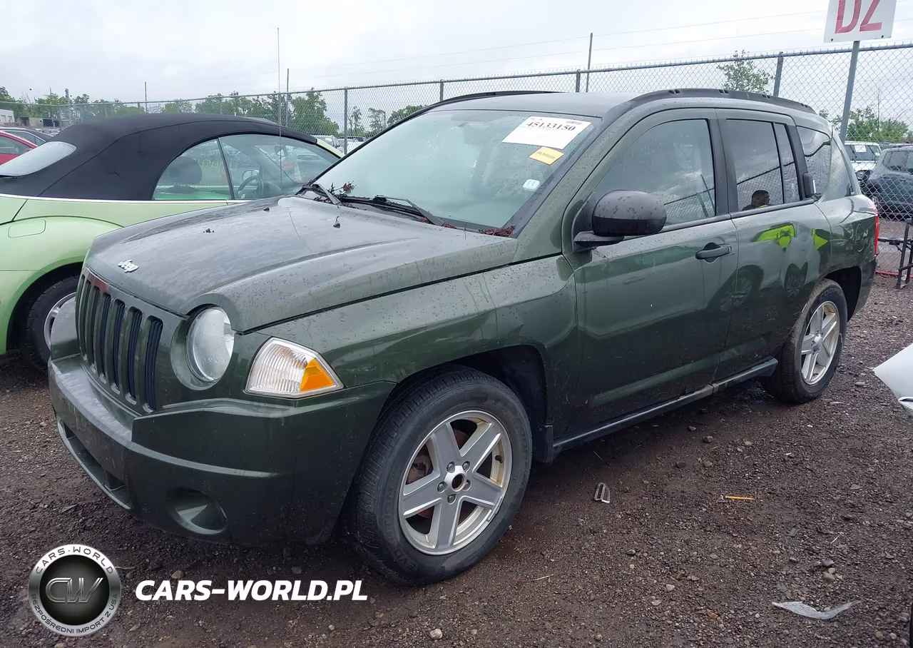 2007 Jeep Compass Sport VIN:1J8FT47W37D428966 - 2