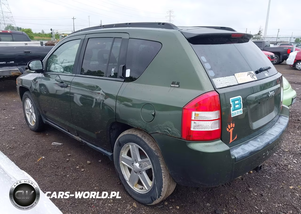 2007 Jeep Compass Sport VIN:1J8FT47W37D428966 - 3
