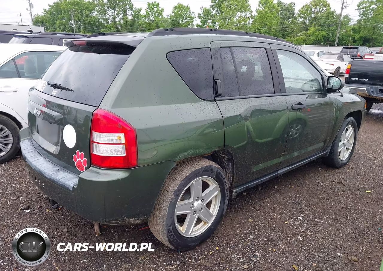 2007 Jeep Compass Sport VIN:1J8FT47W37D428966 - 4