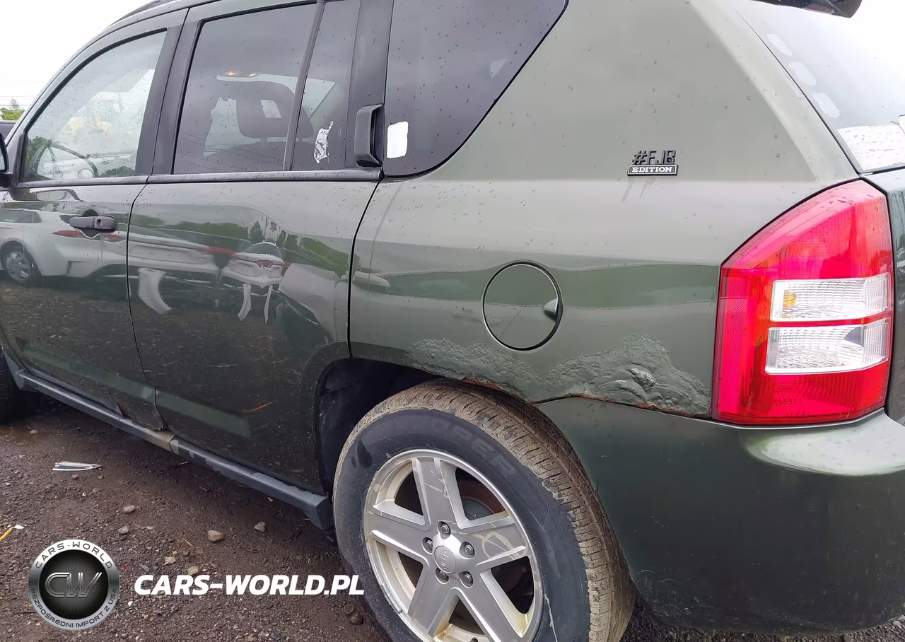 2007 Jeep Compass Sport VIN:1J8FT47W37D428966 - 6