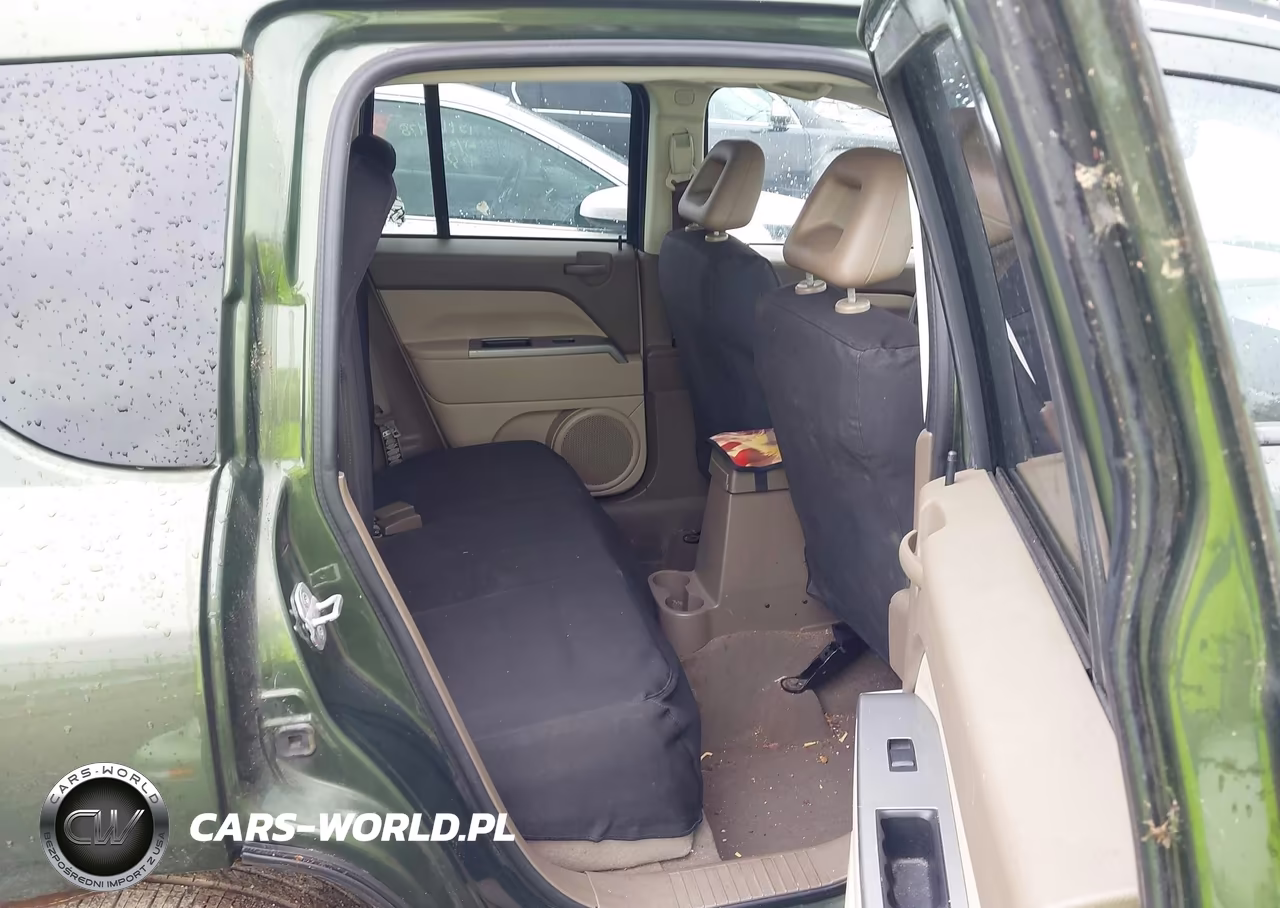 2007 Jeep Compass Sport VIN:1J8FT47W37D428966 - 8