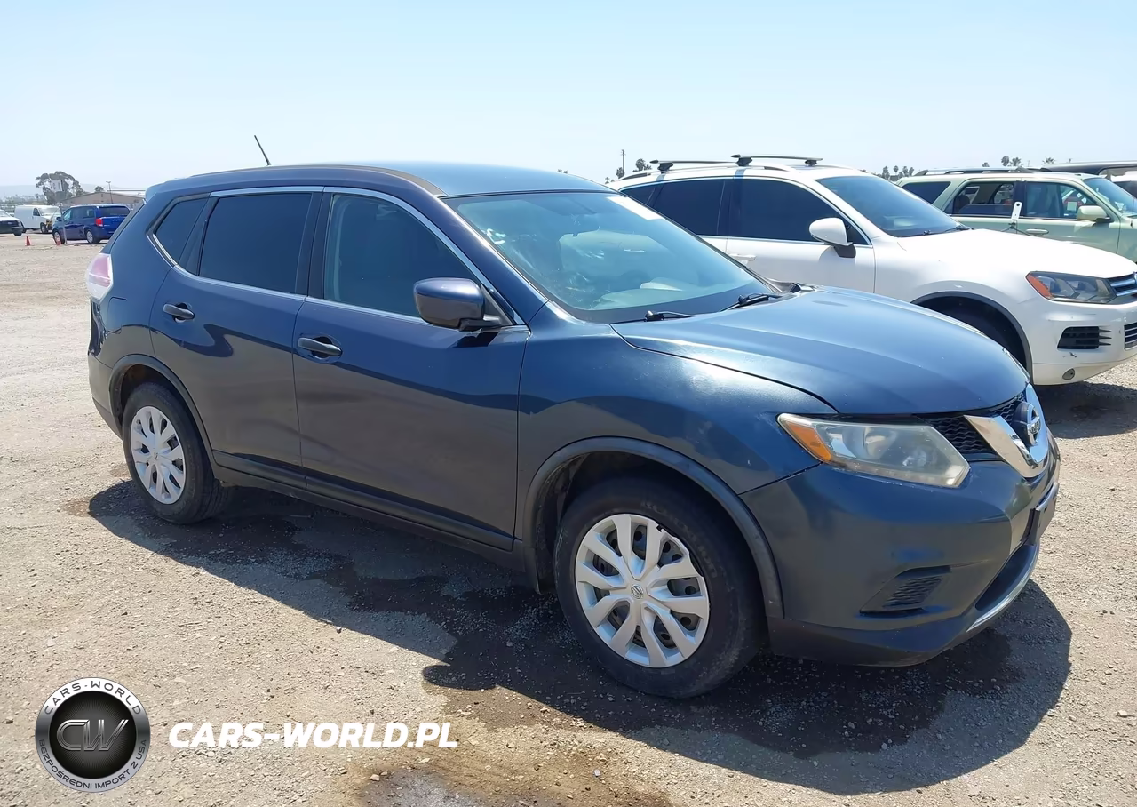 2016 Nissan Rogue S – zdjęcie 1 z 10