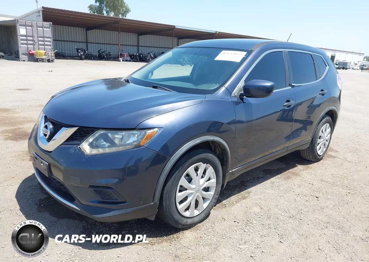 2016 Nissan Rogue S VIN:KNMAT2MT5GP605791 - 2