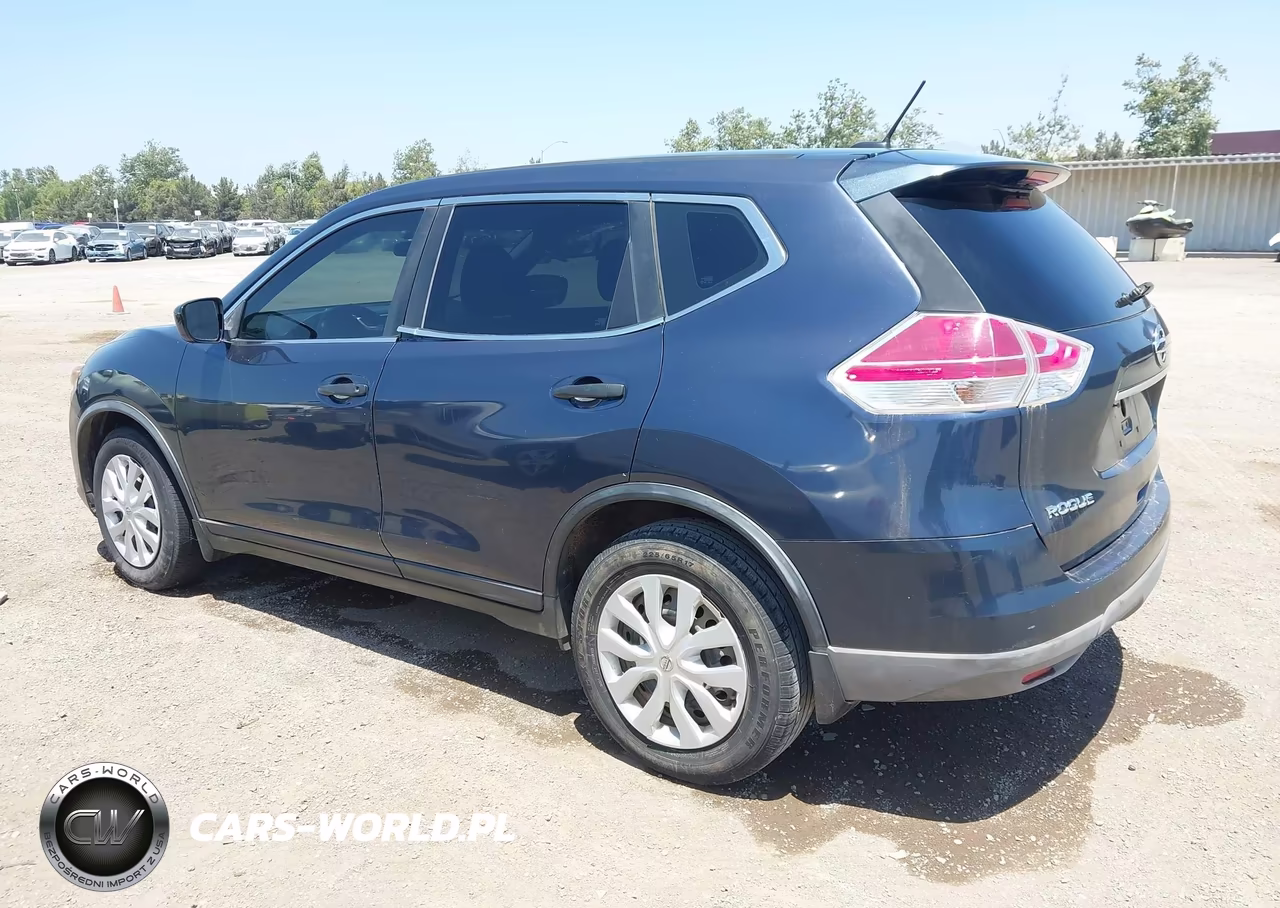 2016 Nissan Rogue S VIN:KNMAT2MT5GP605791 - 3
