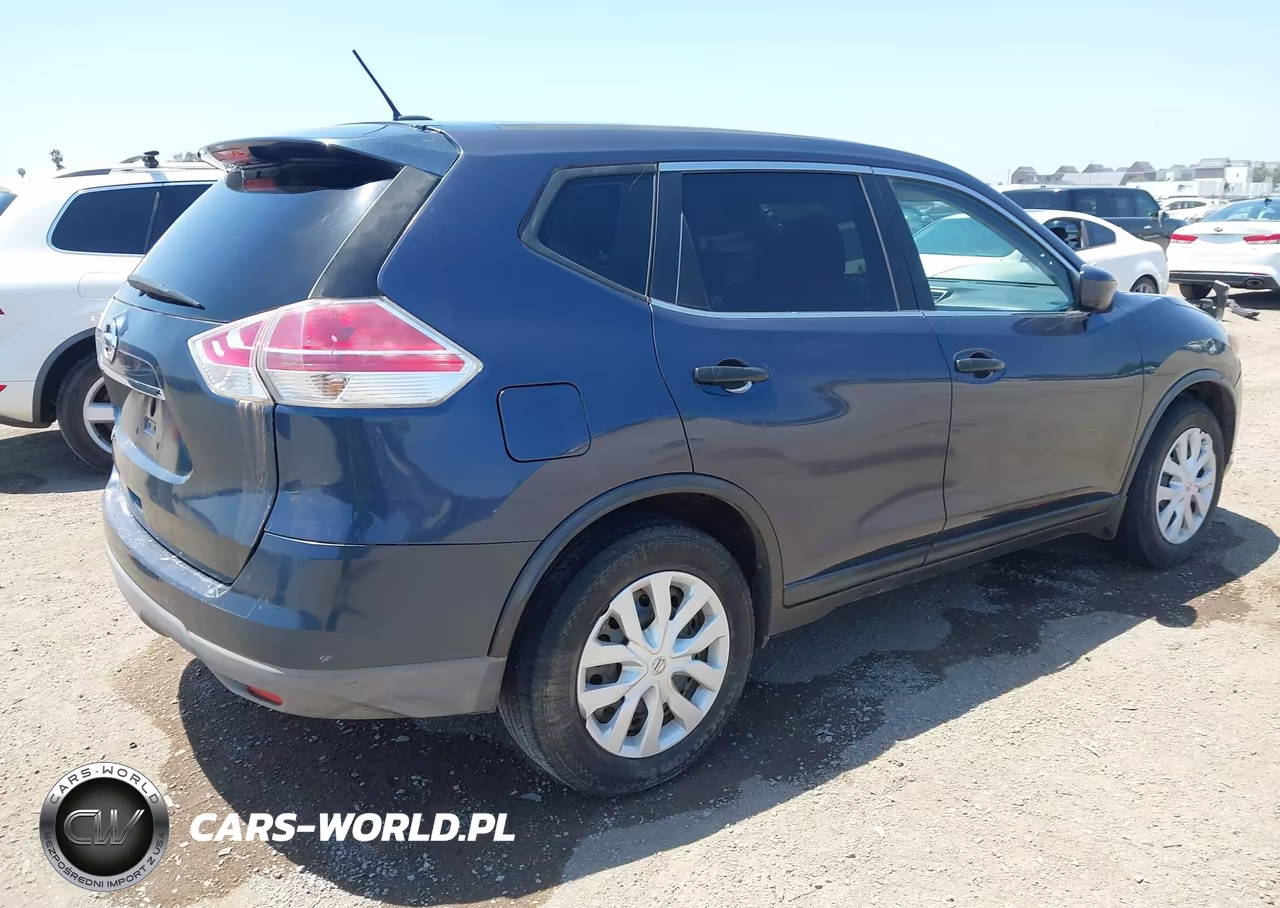 2016 Nissan Rogue S VIN:KNMAT2MT5GP605791 - 4