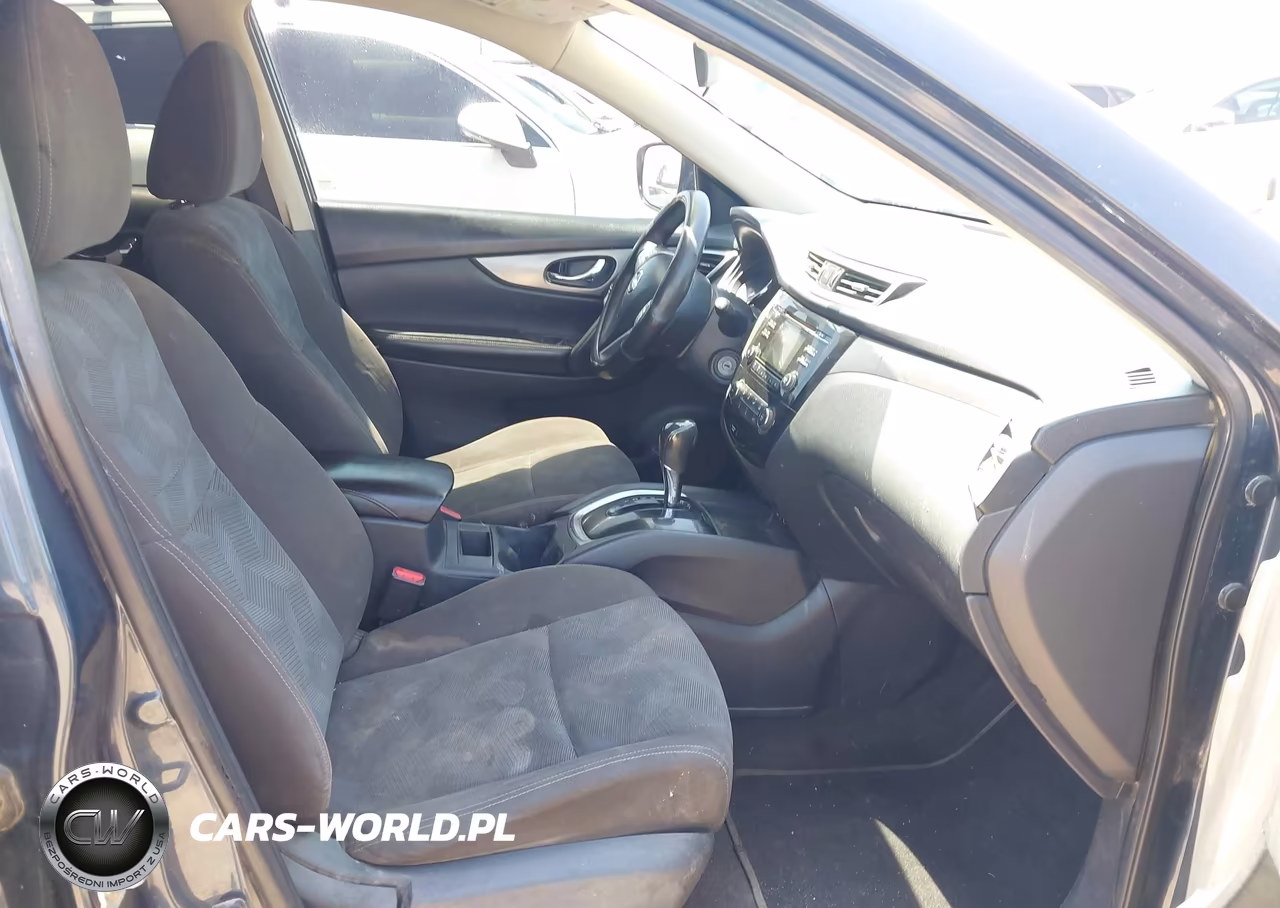 2016 Nissan Rogue S VIN:KNMAT2MT5GP605791 - 5