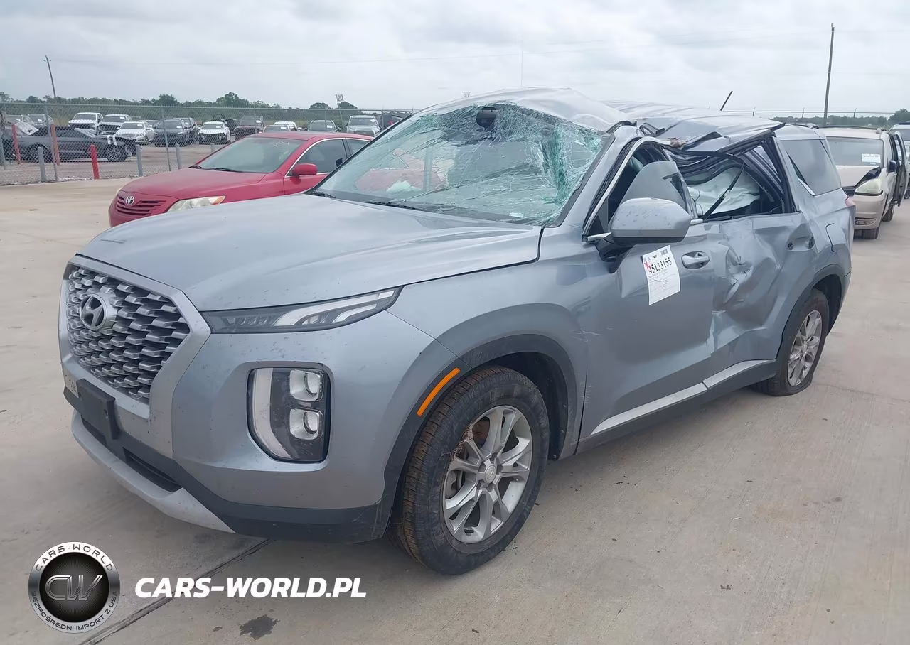 2020 Hyundai Palisade Se VIN:KM8R14HE4LU065101 - 2