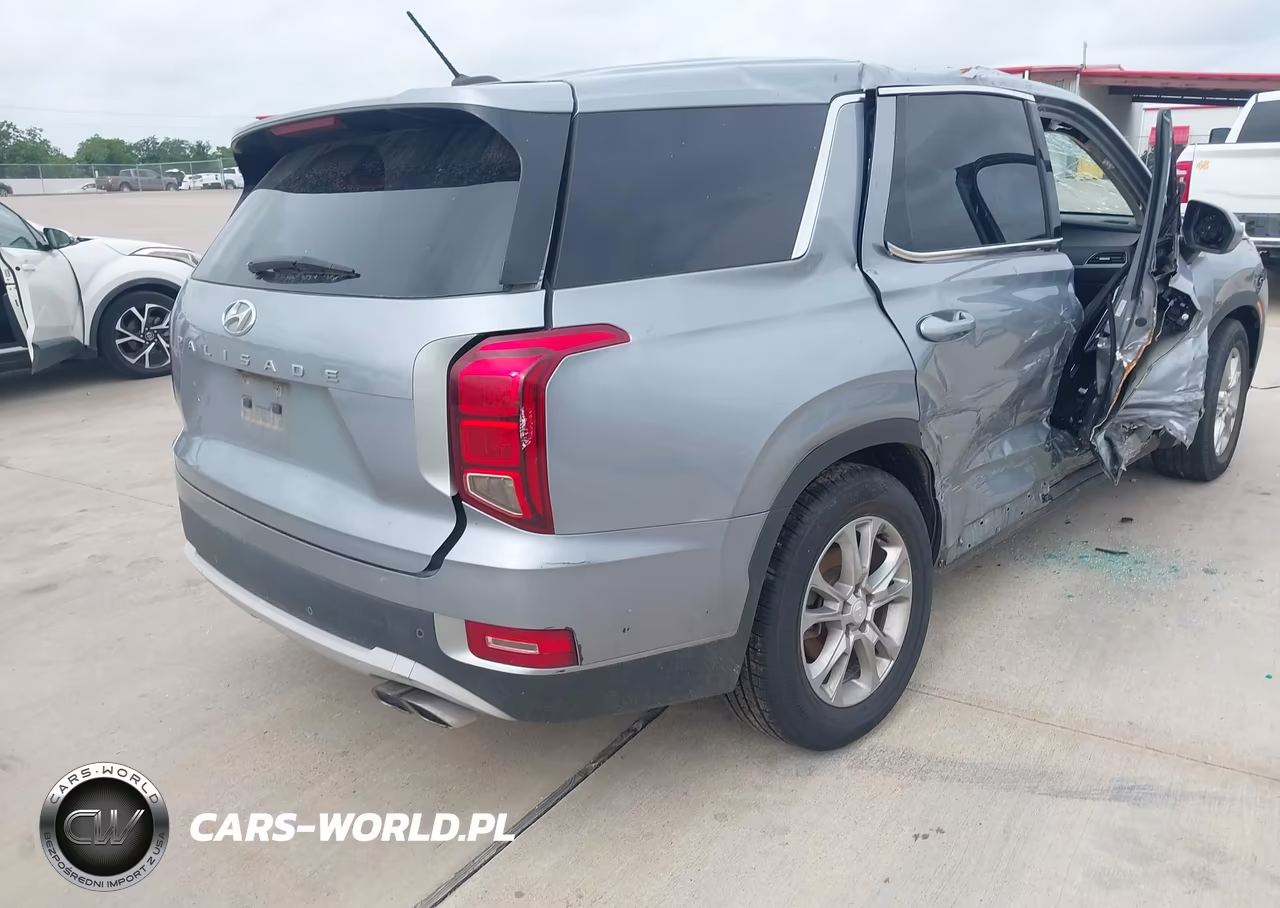 2020 Hyundai Palisade Se VIN:KM8R14HE4LU065101 - 4
