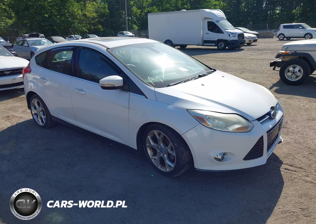 2012 Ford Focus Sel – zdjęcie 1 z 11