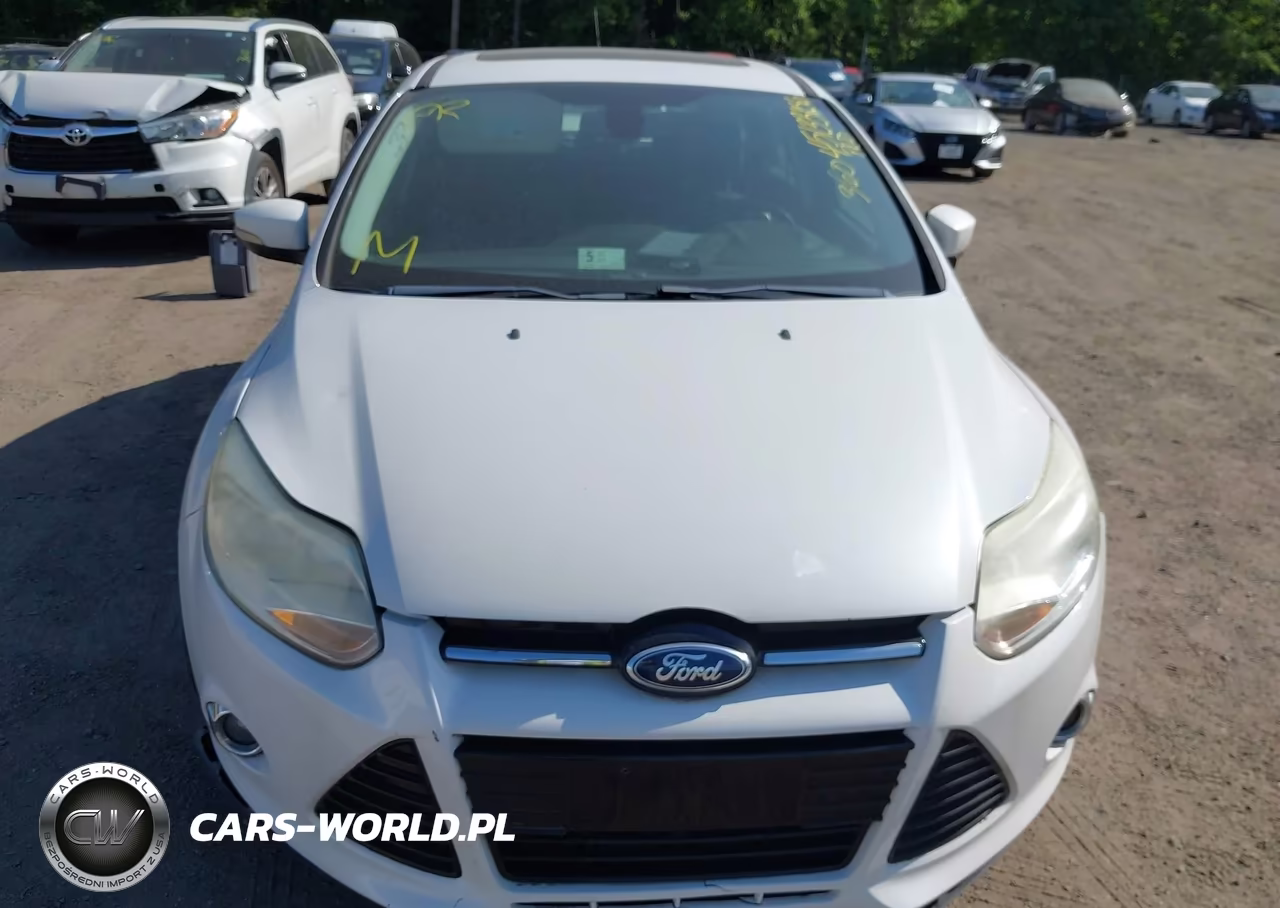 2012 Ford Focus Sel VIN:1FAHP3M25CL346470 - 10
