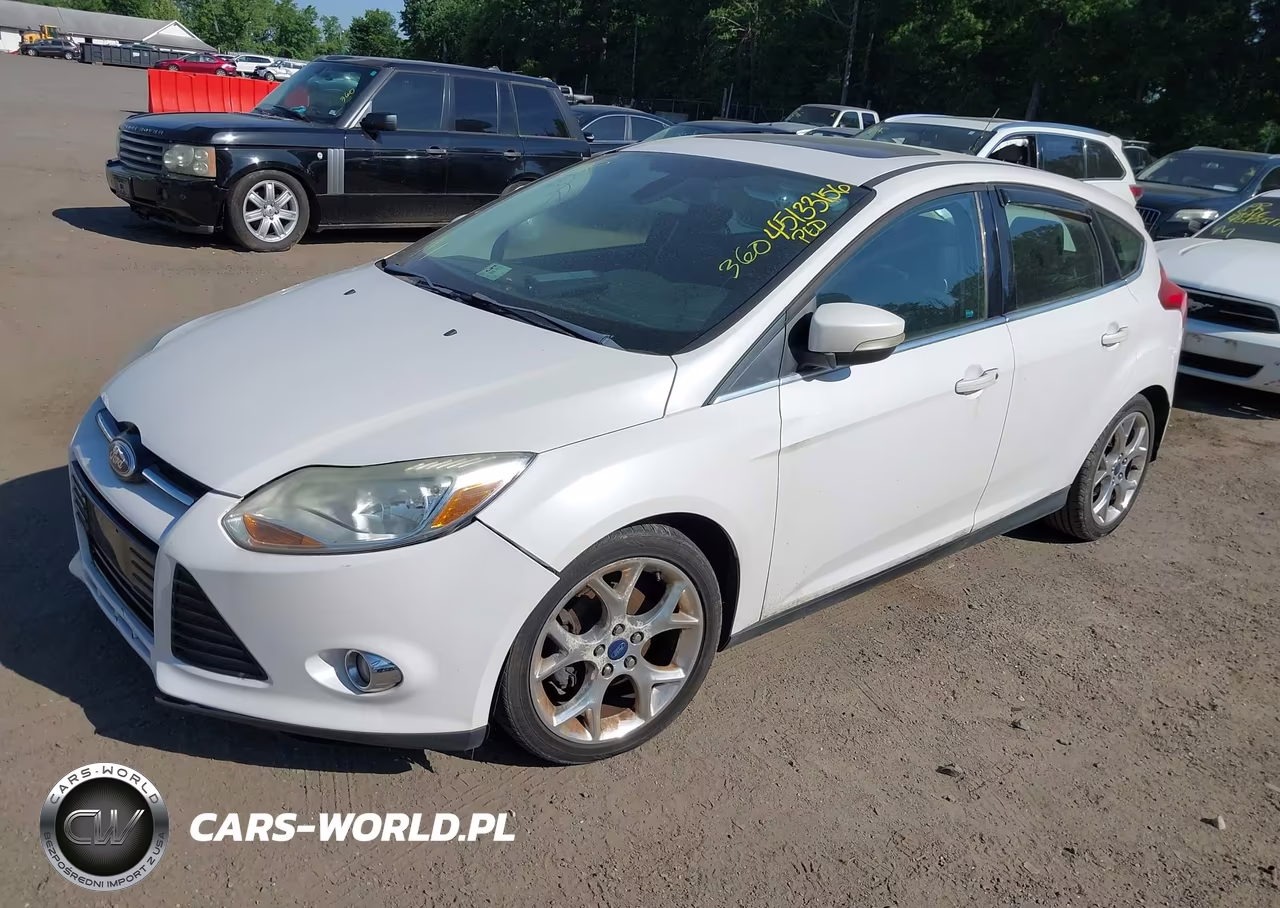 2012 Ford Focus Sel VIN:1FAHP3M25CL346470 - 2