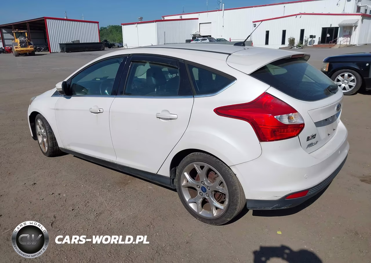 2012 Ford Focus Sel VIN:1FAHP3M25CL346470 - 3