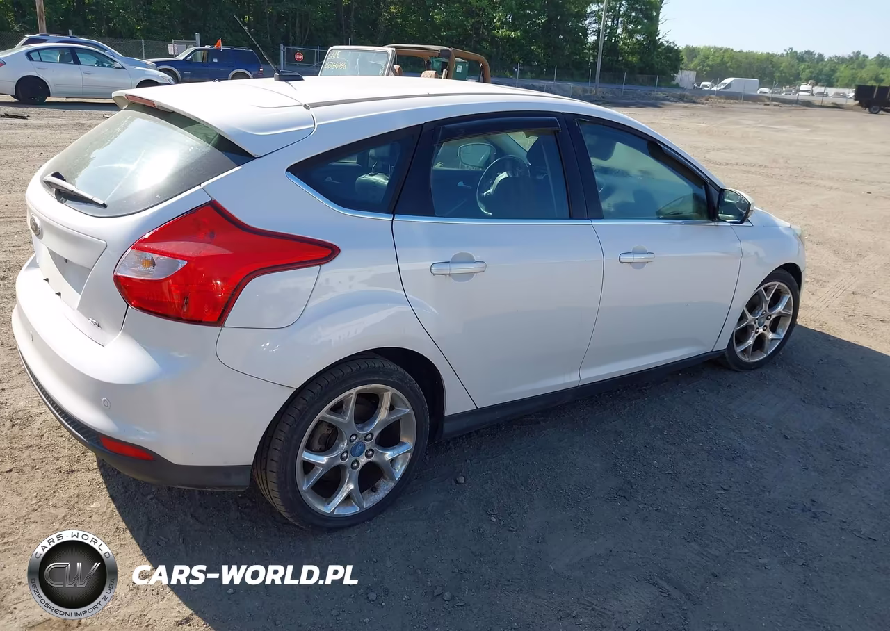 2012 Ford Focus Sel VIN:1FAHP3M25CL346470 - 4