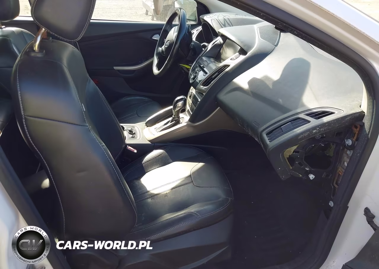 2012 Ford Focus Sel VIN:1FAHP3M25CL346470 - 5