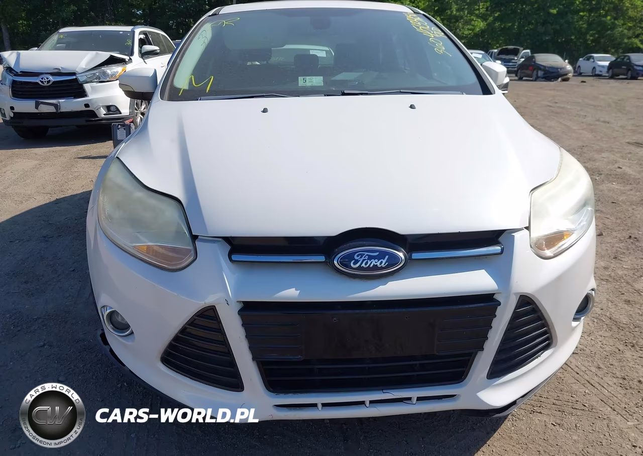 2012 Ford Focus Sel VIN:1FAHP3M25CL346470 - 6