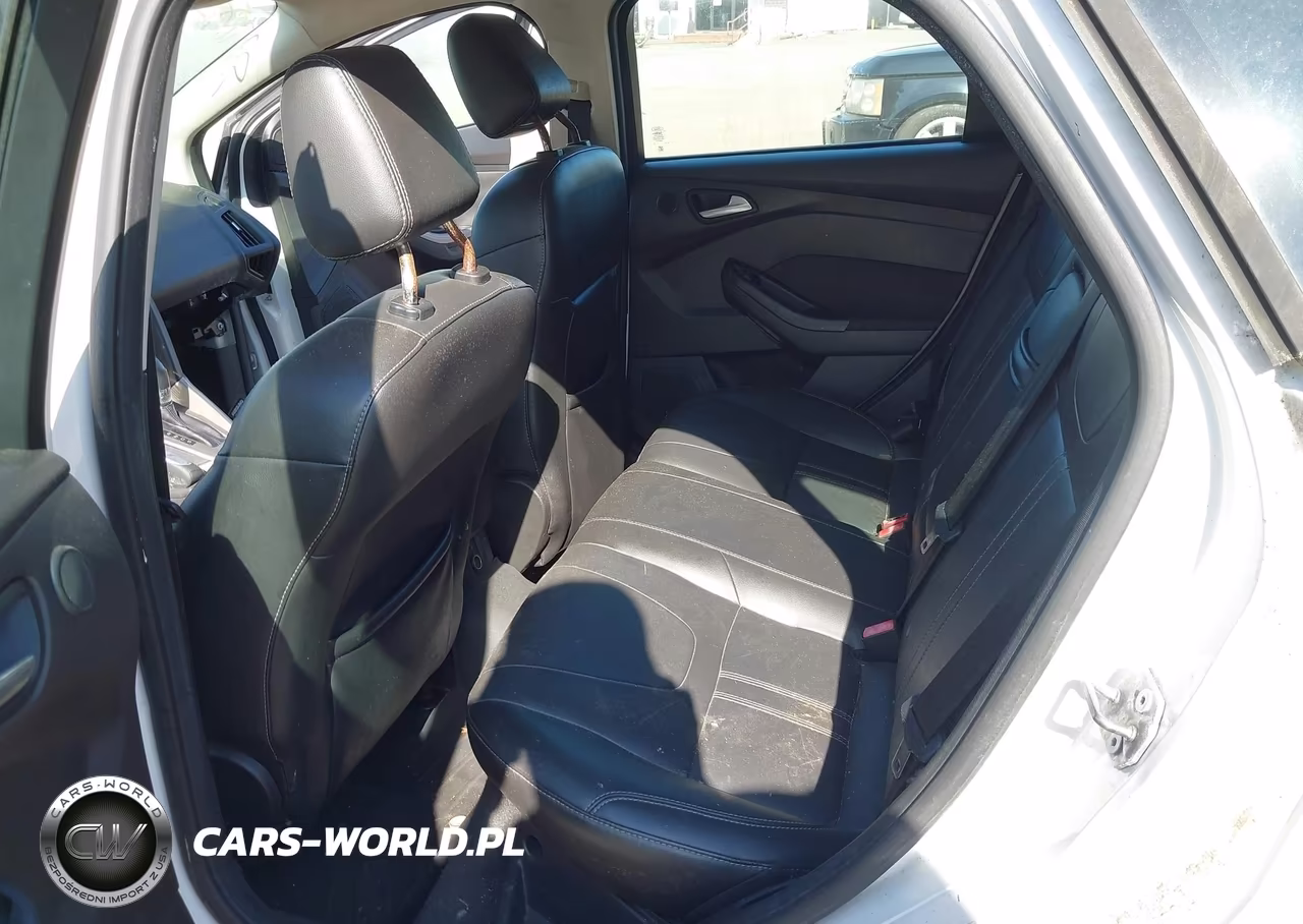 2012 Ford Focus Sel VIN:1FAHP3M25CL346470 - 8
