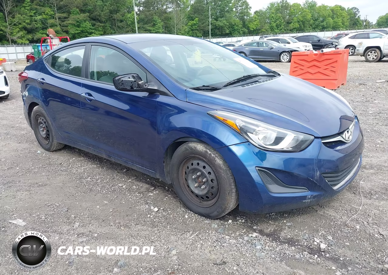 2016 Hyundai Elantra Se – zdjęcie 1 z 16