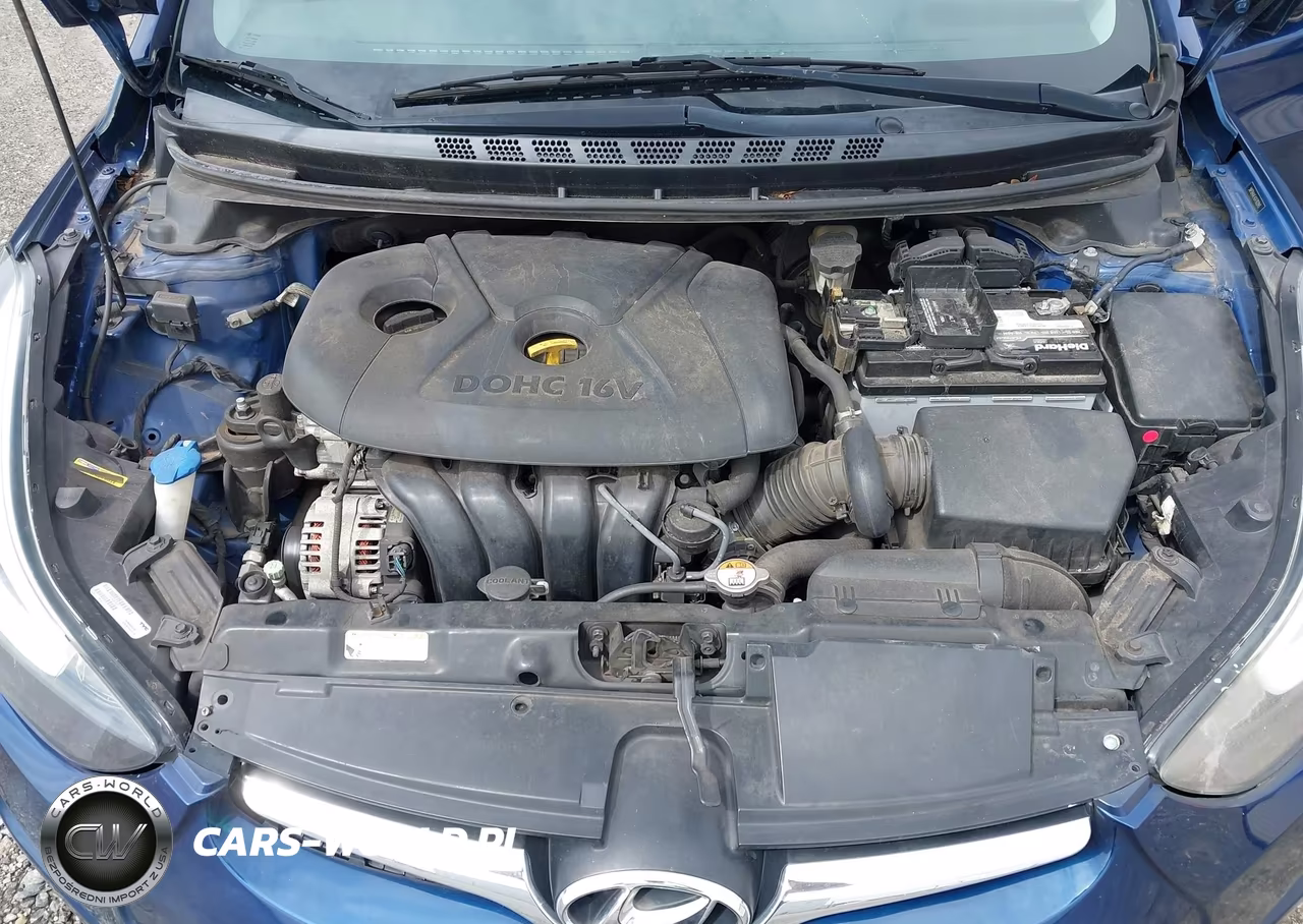 2016 Hyundai Elantra Se VIN:5NPDH4AE4GH782845 - 10