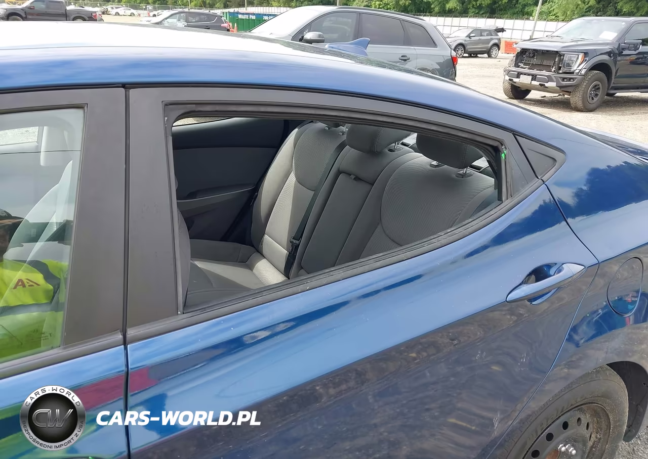 2016 Hyundai Elantra Se VIN:5NPDH4AE4GH782845 - 12