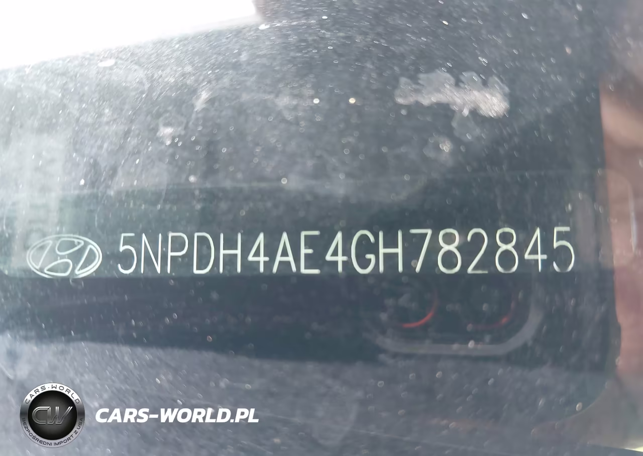 2016 Hyundai Elantra Se VIN:5NPDH4AE4GH782845 - 16