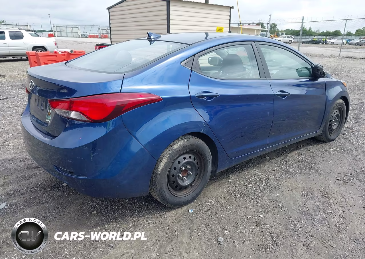 2016 Hyundai Elantra Se VIN:5NPDH4AE4GH782845 - 4